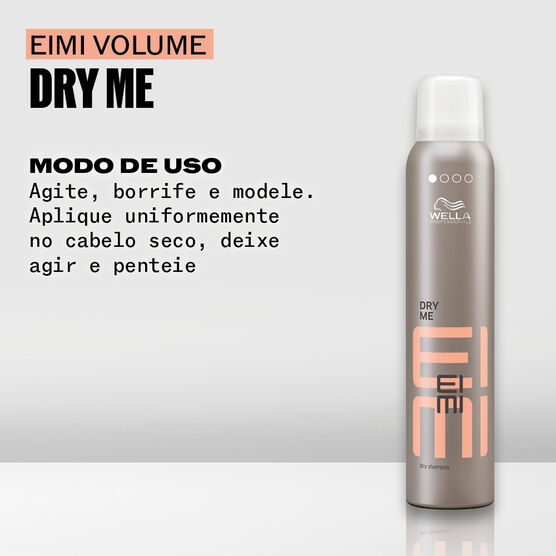Shampoo a Seco Wella EIMI Dry Me